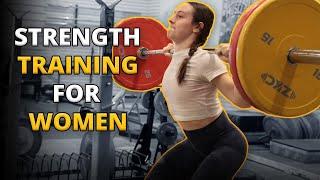 The Science Of Strength Training For Women Athletes