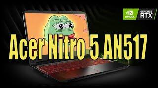 Обзор ноутбука Acer Nitro 5 AN517 2023 года