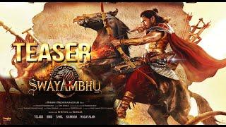 Swayambhu Movie Teaser  Nikhil Siddhartha  Samyuktha Menon  Bharat Krishnamachari  Get Ready