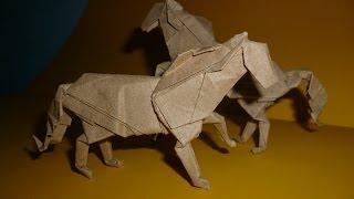 Origami Horse Instructions J. Aníbal Voyer