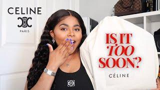 Return of the CELINE Luggage Bag?  FashionPhile HANDBAG UNBOXING