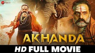 अखंडा Akhanda  Nandamuri Balakrishna Pragya Jaiswal & Jagapathi Babu  Full Movie 2021