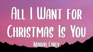 Mariah Carey - All I Want For Christmas Is You Lyrics