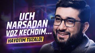 Uch narsadan voz kechdim... Hayotim tuzaldi yoxud haqiqiy ayriliq azobi  @AbdukarimMirzayev2002