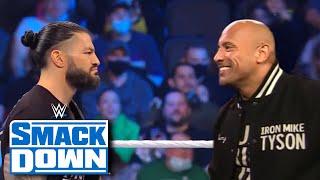 WWE The Rock Shocking Returns and Challenge Roman Reigns  WWE SmackDown today Highlights 161222