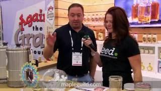 Maple Guild interview with Seed Media at Natural Products Expo East 2016