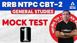 RRB NTPC CBT-2  GKGSGA  MOCK TEST 1