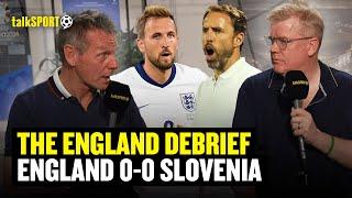 THEY MUST DO BETTER 󠁧󠁢󠁥󠁮󠁧󠁿 Stuart Pearce REACTS To England 0-0 Slovenia  The England Debrief