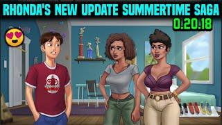 RHONDAS UPDATE SUMMERTIME SAGA  COACH BRIDGET STORYLINE IN SUMMERTIME SAGA 0.20.18 LATEST VERSION