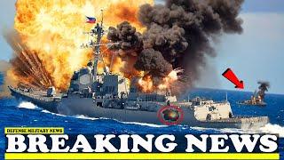 Brutal Strike 3 China Destroyers hits US Ally Navy in Second Thomas Shoal