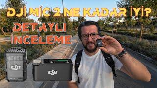 #2.BÖLÜM  DJİ MİC 2 PERFORMANS VE DETAYLI İNCELEME