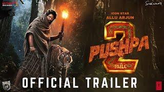 Pushpa 2 - The Rule   Official Trailer Allu Arju Rashmika M Sukumar Vijay Sethupathi  Concept