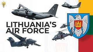 Aircraft & Equipment Of The Lithuanian Air Force