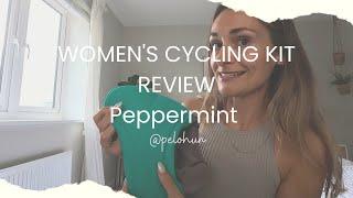 WOMENS CYCLING KIT REVIEW  PEPPERMINT CYCLING CO.