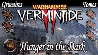 Vermintide 2 Hunger in the Dark Tomes & Grimoires Locations