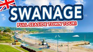 SWANAGE  Full tour of seaside holiday town Swanage Dorset