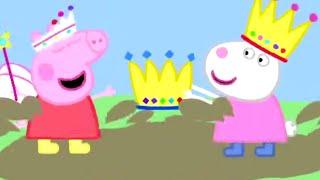 Peppa Pig Loves to Play Pretend With Her Friend Suzy Sheep