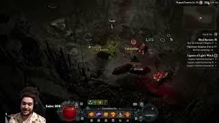 Diablo 4 - Level 58 Pulverize Druid Gameplay + Build Explanation