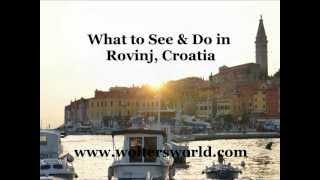 Rovinj - What to See & Do in Rovinj Croatia