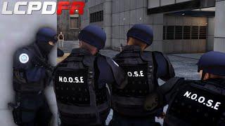 GTA 4 LCPDFR NOOSE SHOOTOUTS  GRAPHICS MOD