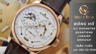  ĐỈNH  Jaeger LeCoultre Duometre Quantieme Lunaire Q6042421 Fullbox2016  Trần Tuấn  0911127519