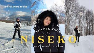 Niseko & Sapporo 2024 first time to ski  Arianne Bautista