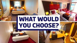 MSC Preziosa  What cabin would YOU choose? Main cabins types compared