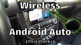 How to Setup Wireless Android Auto with Ease.