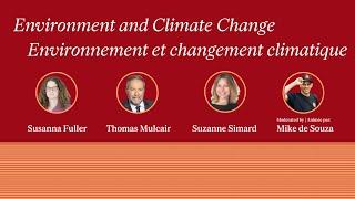 Facing Canadas Future Environment and Climate Change