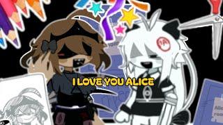 I love you alice meme  alice x oliver  FPE 