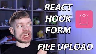 React Hook Form File Upload Tutorial - Upload Files to NodeJS API