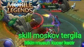 Kegilaan Skill moskov berburu kill   GAMPLAY MOBILEGENDS  BANG_ BANG