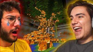 VALES in YERALTI ŞEHRİNİ YAKTIM 15 saniye sürdü - Minecraft Survival - Bölüm 10