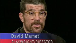 David Mamet interview 1994
