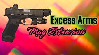 17 Rounds in a Slimline Glock⁉️ Excess Arms Extension for PSA Micro Dagger Mag