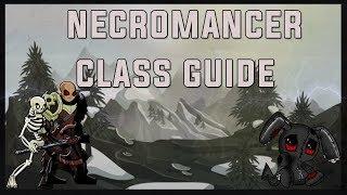 Necromancer Class Guide 2019 AQW