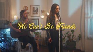 We Cant Be Friends - Ariana Grande Megan Nicole Acoustic Cover