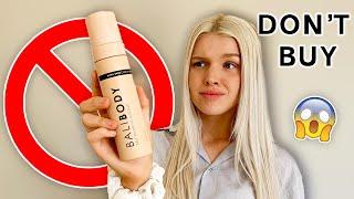 DONT BUY UNTIL YOUVE WATCHED THIS  BALI BODY ULTRA DARK SELF TANNING MOUSSE  IS IT WORTH IT?