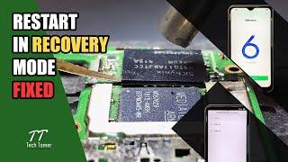 Realme C2 Restart In Recovery Mode - Direct eMMC Repair with UFi Box Tutorial  Tech Tomer