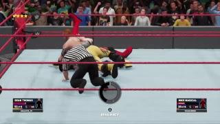 WWE2K18 Online.