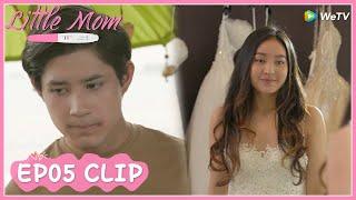 【Little Mom】EP05 Clip  Yuda admitted he is her fiancé in public  ENG SUB