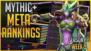 Vengeance? Guardian?? - Season 2 - Week 5 Mythic+ Spec Rankings & META