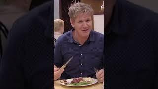 Gordon Gets Served RAW Steak #Shorts