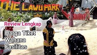 Wisata Karanganyar  The Lawu Park Review Lengkap  Fasilitas harga tiket wahana permainan