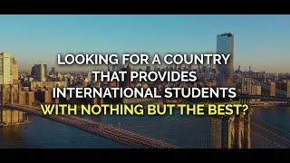 Why Study in USA?  AECC Global