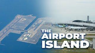 The Airport Island The Story Of Osaka Kansai International Airport