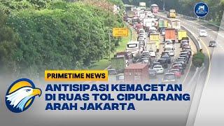 Jelang Libur Tol Cipularang Arah ke Bandung Macet Hingga 8 Kilometer