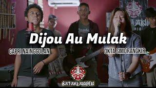 Batak Rock - Dijou Au Mulak Cover By Okta Simorangkir & Gapri Nainggolan #batak