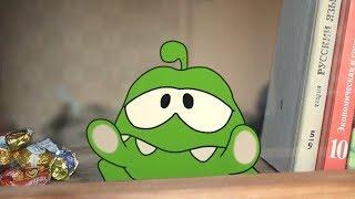 Mult-uroki My Om Nom Stories Back to school again. 2d animation in Anime Studio Pro Moho Pro