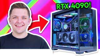 The ULTIMATE Gaming PC Build 2024  4K Build ft. RTX 4090 & O11 EVO RGB